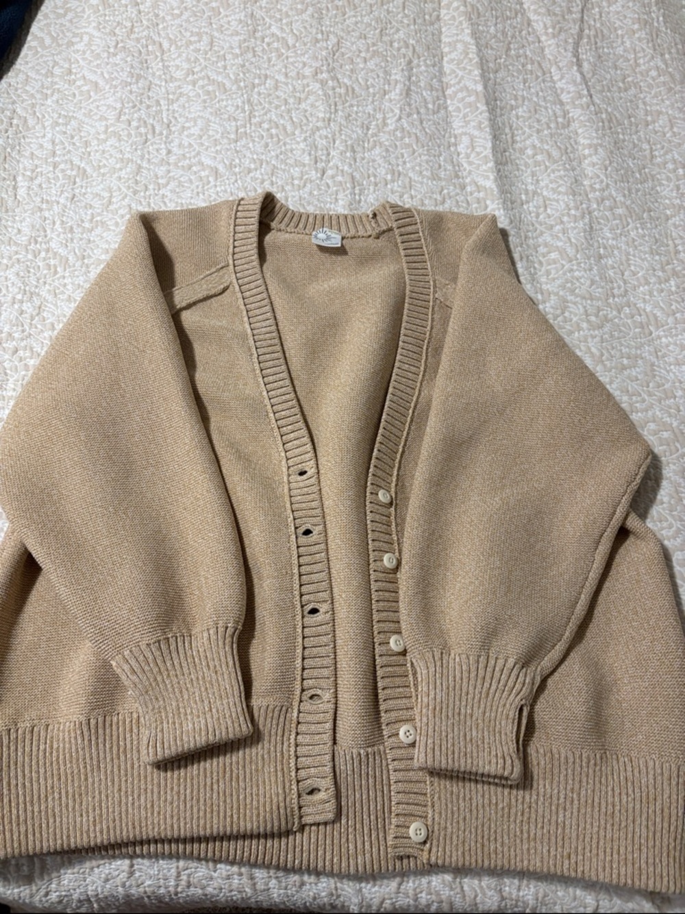 OFFLINE by aerie Oversized button cardigan
